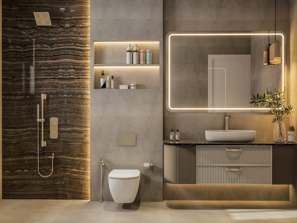 Salle de bain sans fenêtre : comment la rendre agréable ?